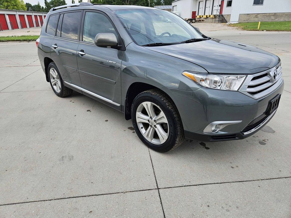 2013 Toyota Highlander Limited Sport Utility Anderson Auto Body and Sales